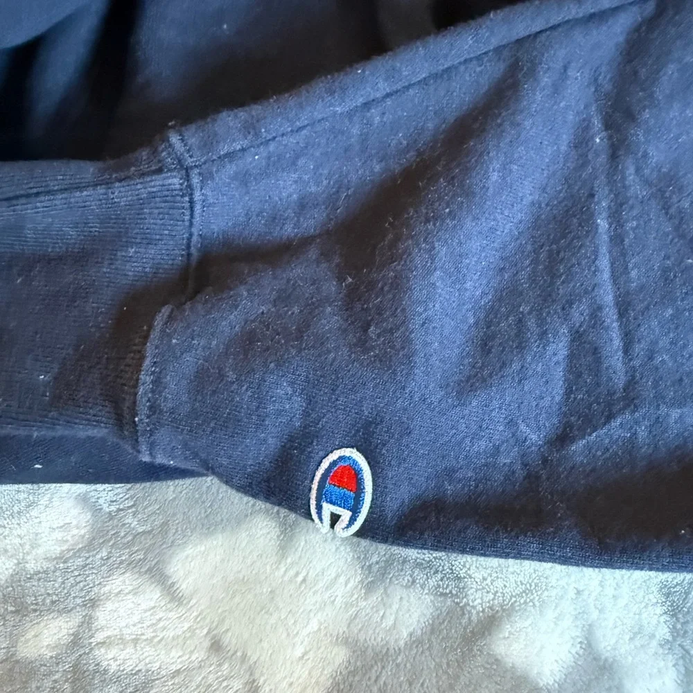 CHAMPION navy Emory University RW Replen Hood - Picture 5 of 5